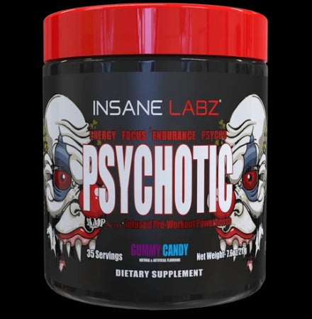 PSYCHOTIC 35 SERV Y 60 SERV