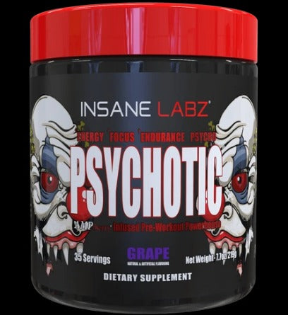PSYCHOTIC 35 SERV Y 60 SERV