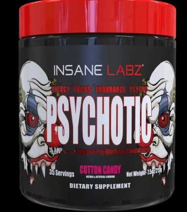 PSYCHOTIC 35 SERV Y 60 SERV