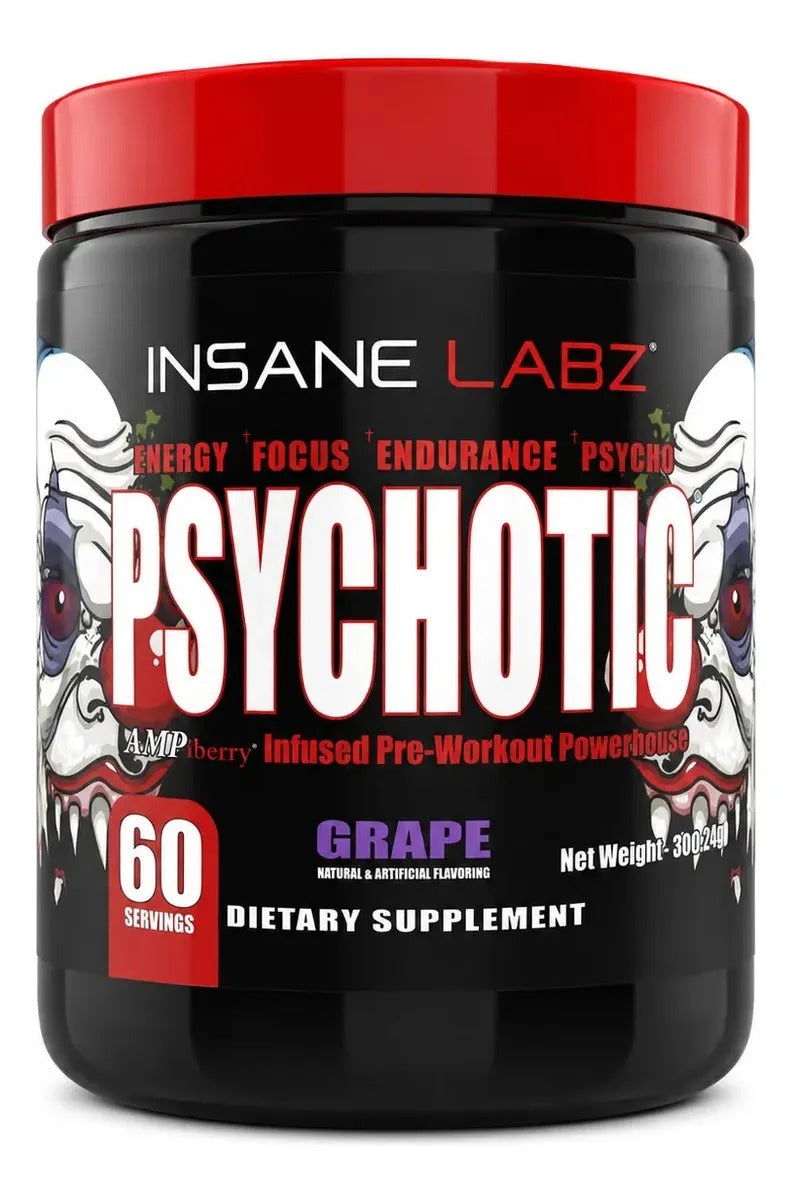 PSYCHOTIC 35 SERV Y 60 SERV