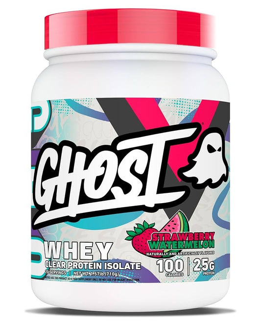 GHOST WHEY CLEAR ISOLATE 20 SERV