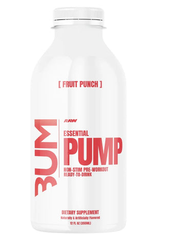 BUM PUMOP PWO NO STIM 12O Z