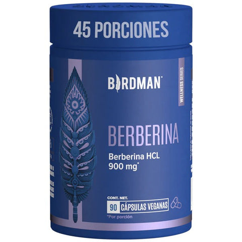 Berberina HCL - 90 Cápsulas