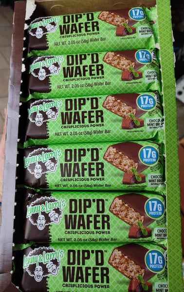 L&L DIP'D wafer 12 bar