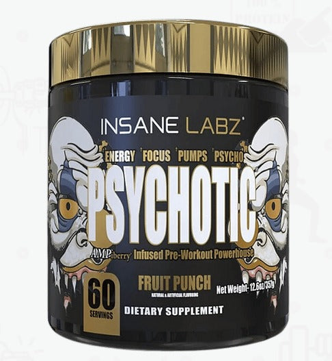 Psychotic GOLD 60 Servicios