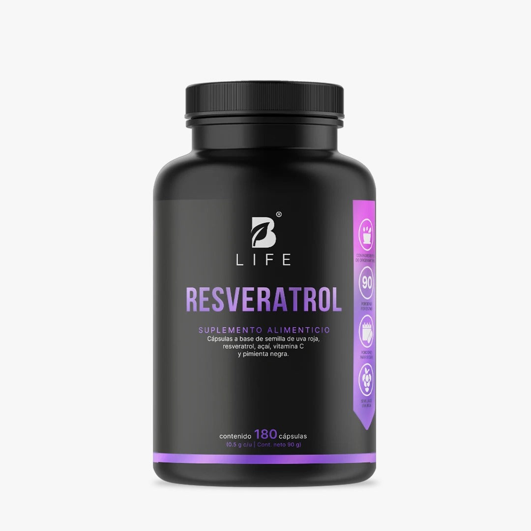 Resveratrol B LIFE 90 caps