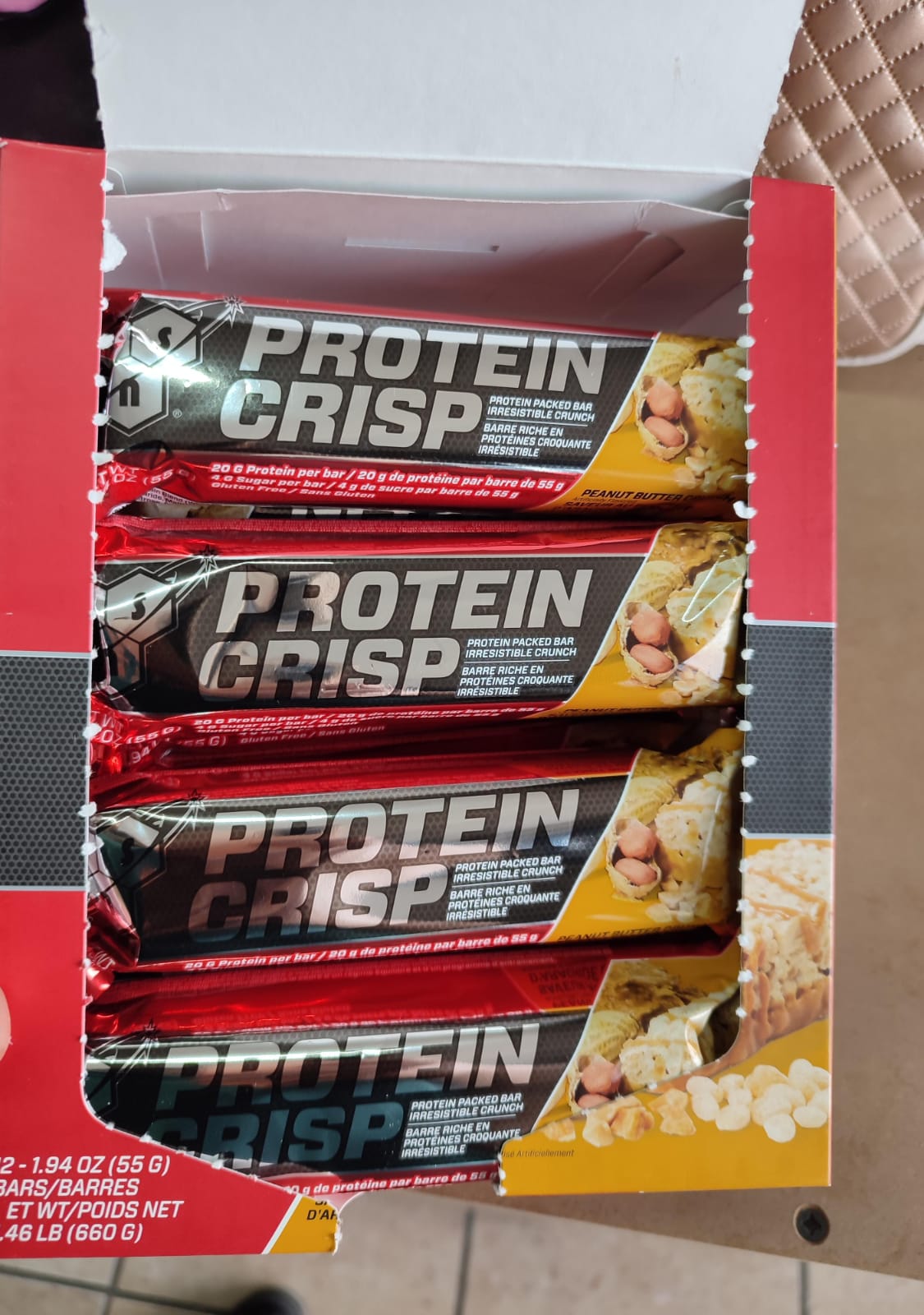 PROTEIN CRISPS