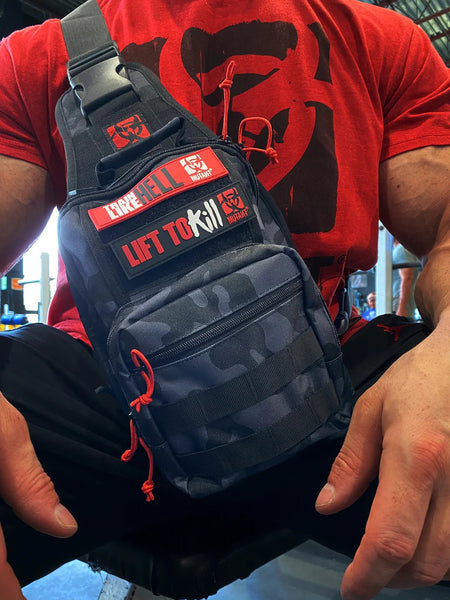 CROSS BODY CAMO MUTANT