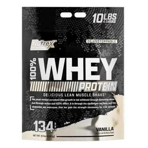 100% WHEY 10 LBS NUTREX
