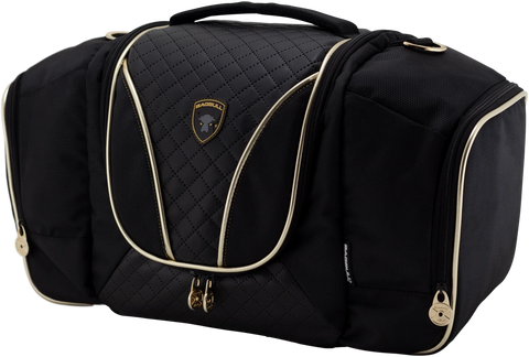 Bag Bull One negra/dorado