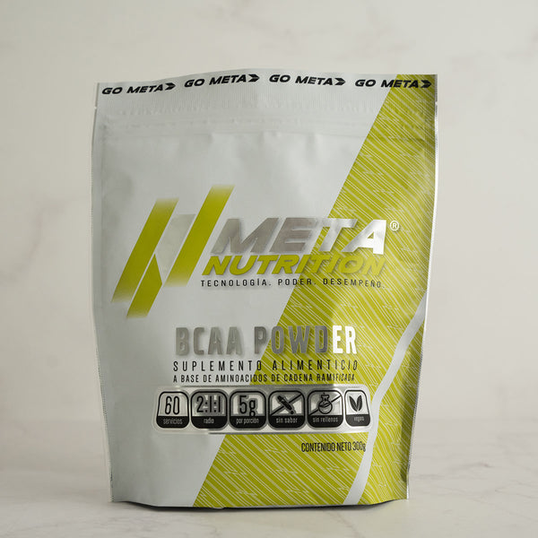 BCAA Powder, Meta Nutrition.