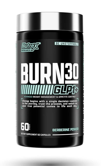 BURN30 GLP1 60 CAPS NUTREX