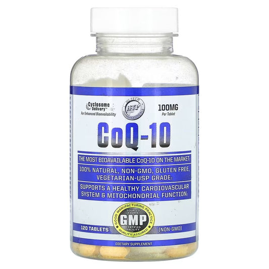 COENZIMA Q10 , HI TECH, 120 TABS
