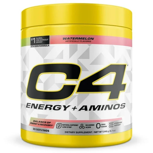 C4 ENERGY + AMINOS 30 SERV