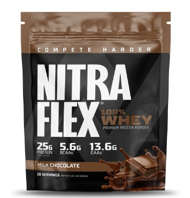 NITRAFLEX 100% WHEY 2.2 lbs