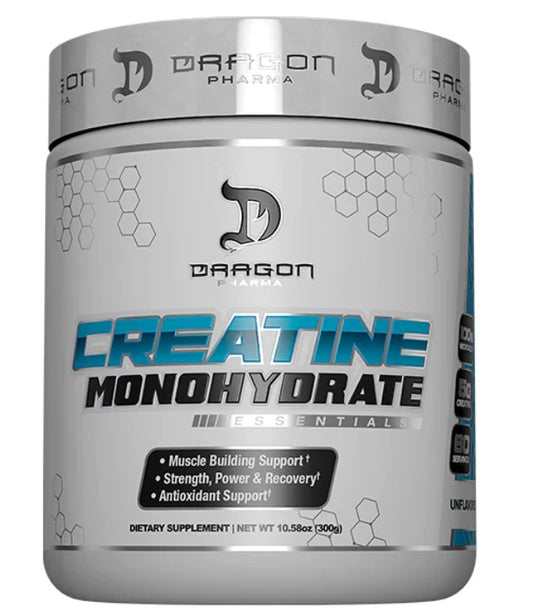 Creatina Dragon Pharma 300g, 60 servicios