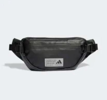 Cangurera Adidas negra