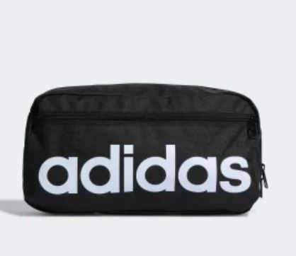 Canguera Letras Adidas negra GRANDE