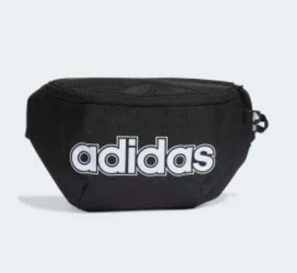 Canguera Letras Adidas negra