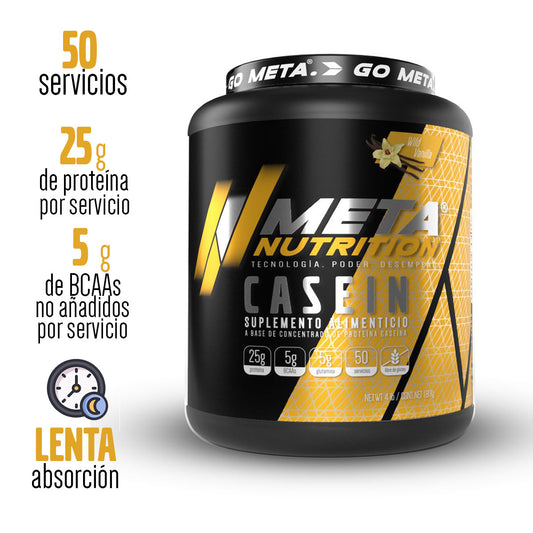 Casein, Meta Nutrition