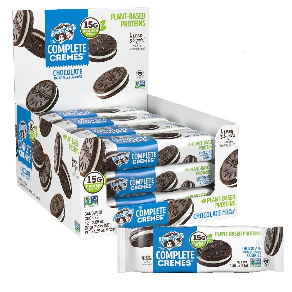 COMPLETE CREMES 6 COOKIES