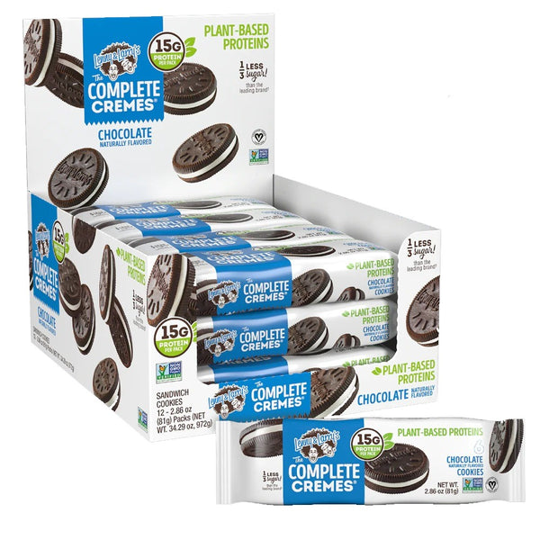 COMPLETE CREMES 6 COOKIES