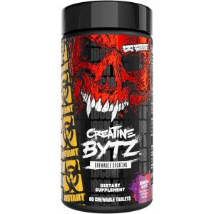 CREATINE BYTZ 80 CHEWS MUTANT