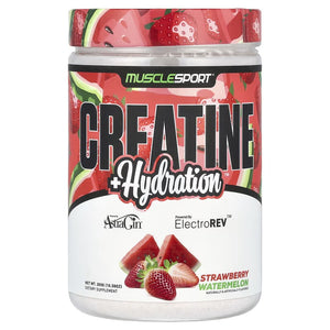CREATINE+ HYDRATATION 60 SERV MUSCLESPORT