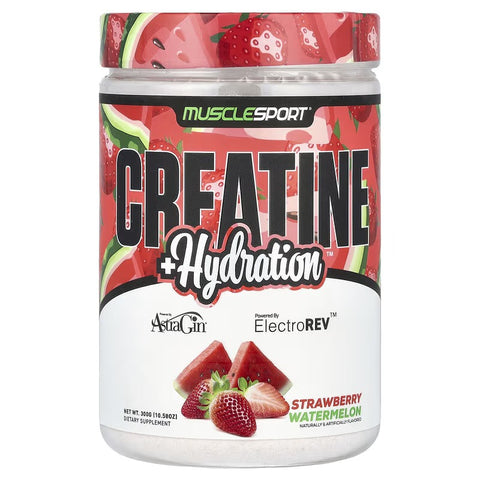 CREATINE+ HYDRATATION 60 SERV MUSCLESPORT