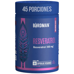Resveratrol - 45 Cápsulas