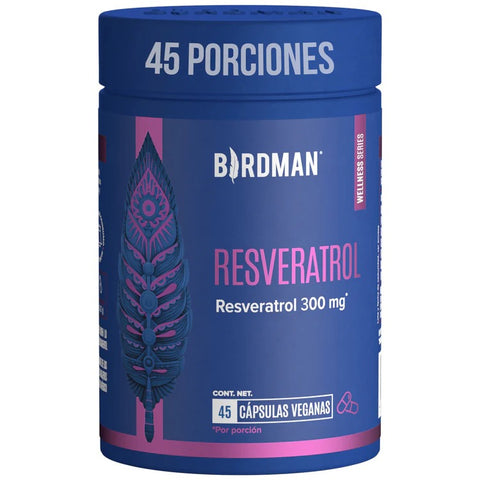 Resveratrol - 45 Cápsulas