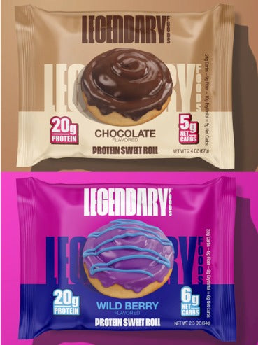 LEGENDARY SWEET ROLL 8 packs