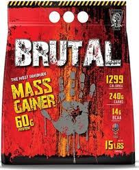 BRUTAL MASS GAINER 12 lb