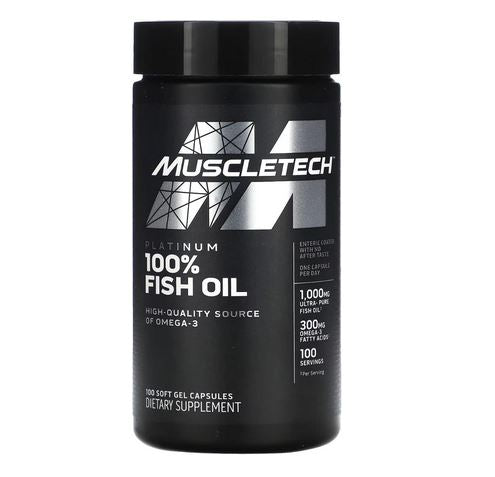 100% Fish Oil, Muscletech