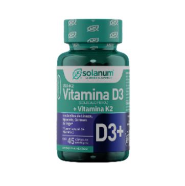 Vitamina D3+vitamina K2 150 caps