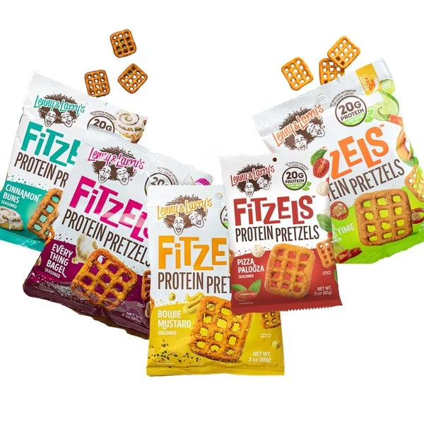 COMPLETE FITZEL PROTEIN PRETZELS 85 GR