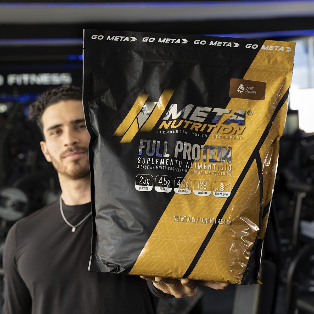 Full Protein Meta Nutrition 10 lb 145 servcios