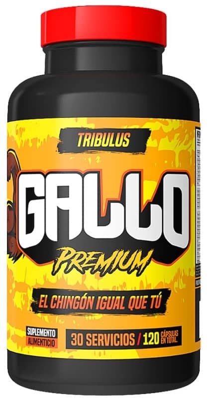 Tribulus Gallo Premium 120 caps