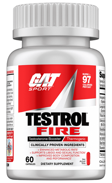 Testrol Fire 60 caps