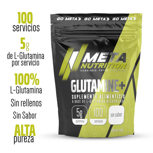 Glutamine+ Meta Nutrition