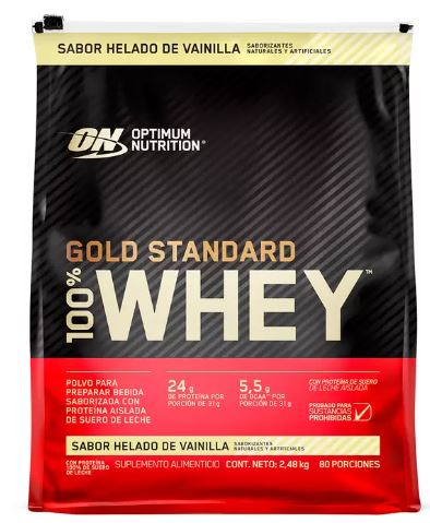 100% Whey Gold standard 6 lb 90 servicios