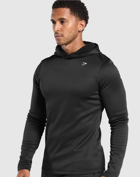 Gymshark sudadera de entrenamiento negra- Training Hoodie