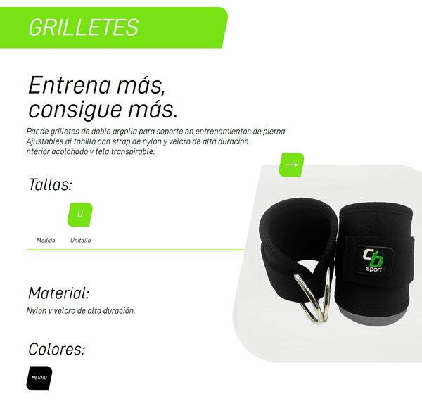 Grilletes