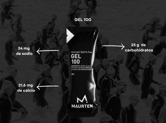 Maurten Gel 100 40grs Caja  c/12 piezas
