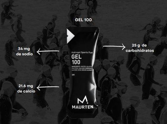 Maurten Gel 100 40grs Caja  c/12 piezas