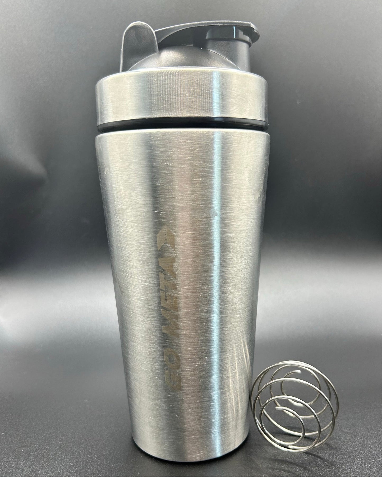 Shaker Go Meta de Acero Inoxidable