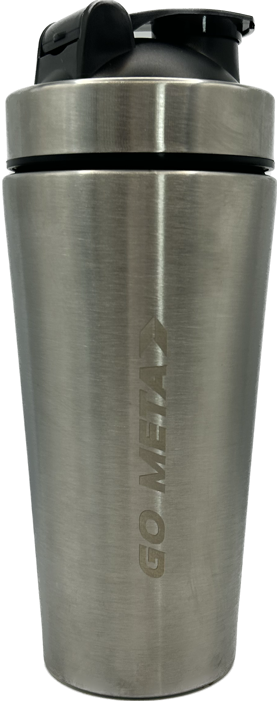Shaker Go Meta de Acero Inoxidable