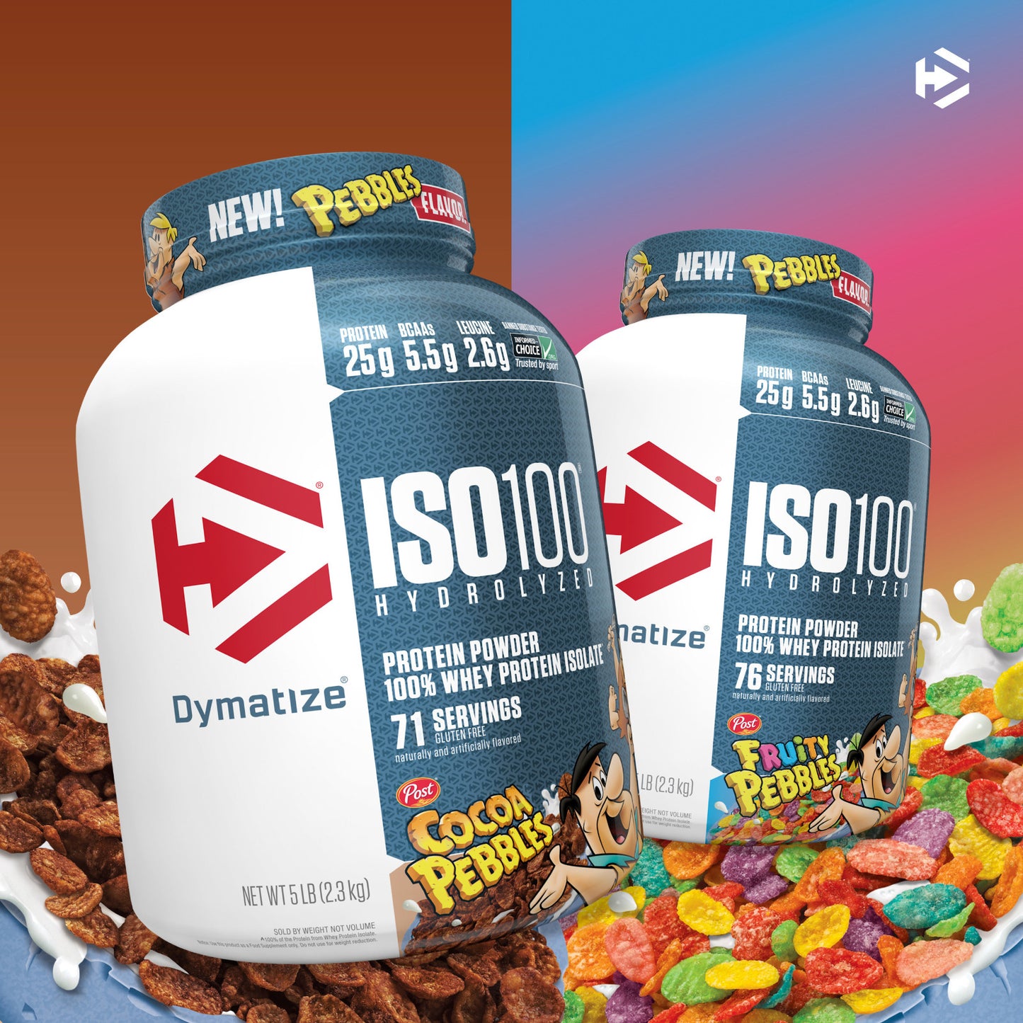 ISO 100 5 lb, Dymatize.