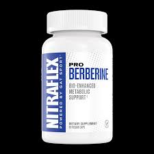 GAT Nitraflex, Pro Berberine 60 caps