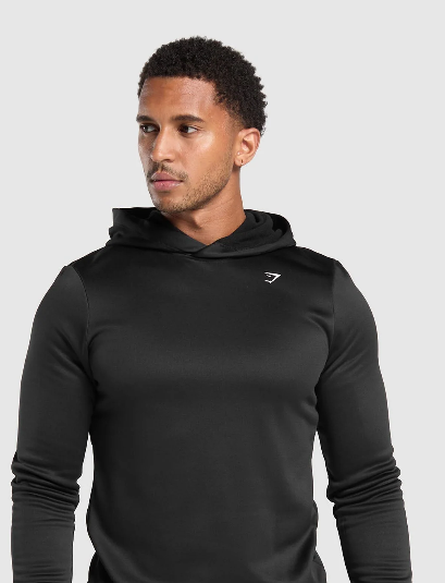 Gymshark sudadera de entrenamiento negra- Training Hoodie